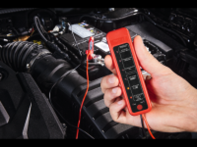 Battery and Alternator Tester / Oil Filter Wrench