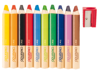 Lidl  3-in-1 Coloured Pencils