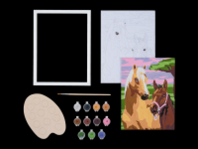 Paint By Numbers