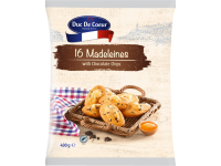 Lidl  Madeleines with Chocolate Chips