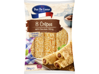 Lidl  Crêpes with Chocolate Filling