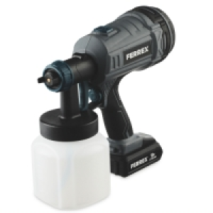 Aldi  Ferrex 18V Cordless Paint Spray Gun