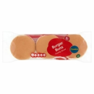 Centra  Centra Burger Buns 6 Pack 300g