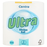 Centra  Centra Ultra Kitchen Towel 2 Roll