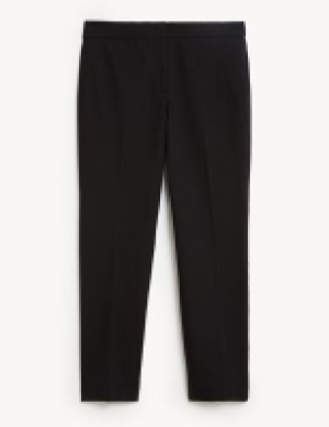 Marks and Spencer Jaeger Ponte Ankle Grazer Trousers