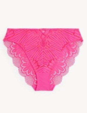 Marks and Spencer Boutique Nova Lace High Waisted High Leg Knickers