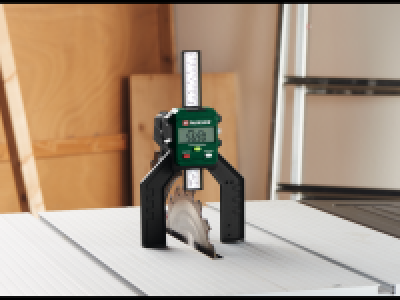 Digital Depth Gauge / Inclinometer