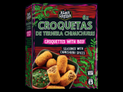 Croquettes with Beef