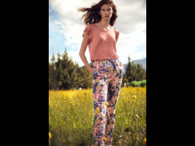 Linen Blend Trousers