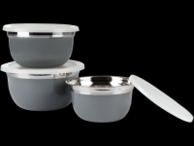 Lidl  Stainless Steel Bowl Set