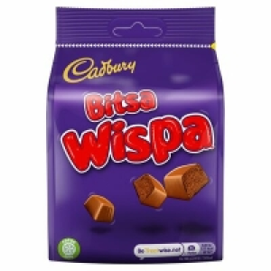 CADBURY BITSA WISPA 110G 5.00&nbsp;&euro;