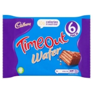 Centra  CADBURY TIMEOUT WAFER BAR 6 PACK 121.2G