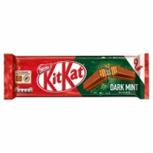 NESTLÉ KITKAT 2 FINGER DARK MINT CHOCOLATE 9 PACK 186G