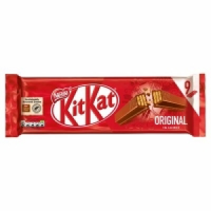 Centra  NESTLÉ KITKAT 2 FINGER MILK CHOCOLATE 9 PACK 186.3G