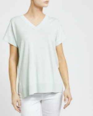 Relaxed Shimmer Top