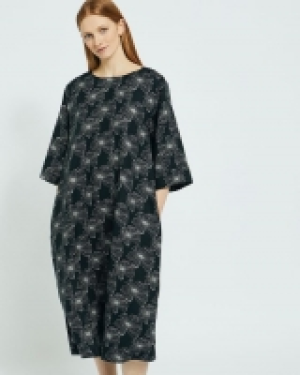 Carolyn Donnelly The Edit Printed Linen Dress