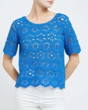 Dunnes Stores  Crochet Top