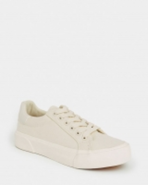 Flatform Canvas Trainers