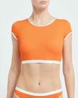 Dunnes Stores  Rib Crop Top