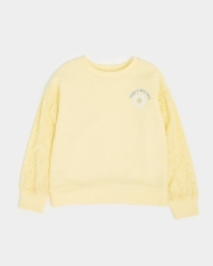 Dunnes Stores  Daisy Sweatshirt (3-10 years)