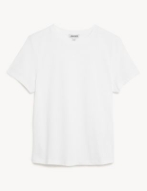 Jaeger Pure Cotton Crew Neck T-Shirt