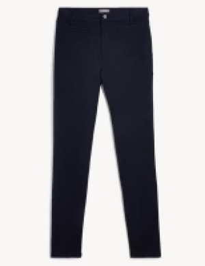 Jaeger Slim Fit Cigarette Trousers