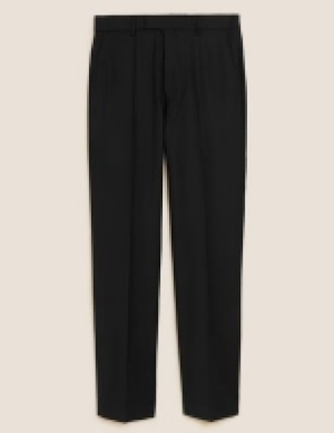 M&s Collection The Ultimate Tailored Fit Suit Trousers