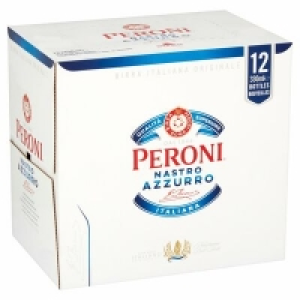 Centra  PERONI NASTRO AZZURRO BOTTLE PACK 12 X 330ML