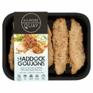 Centra  KILMORE QUAY HADDOCK GOUJONS 200G