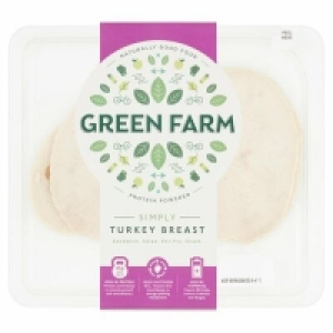 Green Farm Roast Turkey Breast Slices 90g