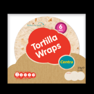 Centra  Centra Large Wraps 6 Pack 370g