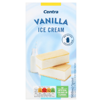 Centra  Centra Pint Block Vanilla Ice Cream 568ml