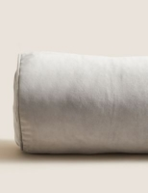 M&s Collection Velvet Piped Bolster Cushion