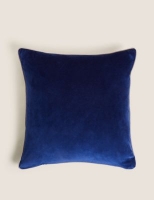 Marks and Spencer M&s Collection Pure Cotton Velvet Cushion