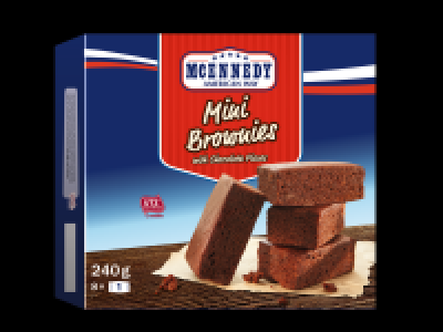 Lidl  Mini Brownies