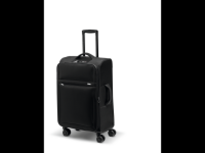 Trolley Suitcase Set Black