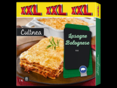 XXL Lasagne Bolognese 4.49 €
