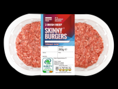 Lidl  2 Skinny Burgers