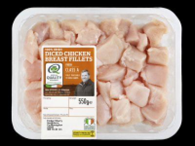 Diced Chicken Breast Fillets