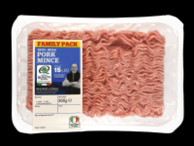 Family Pack Pork Mince