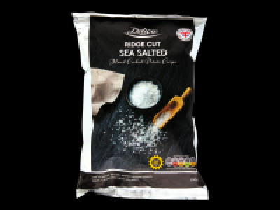 Lidl  Premium Ridge Cut Crisps