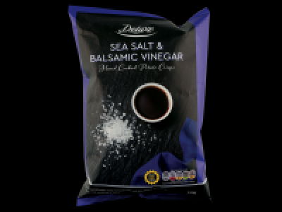 Hand Cooked Salt < Vinegar Hand Cooked Crisps