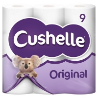 Centra  Cushelle Toilet Tissue 9 Roll