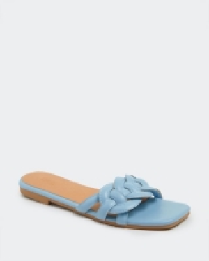 Dunnes Stores  Circle Band Flat Sandals