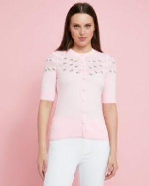 Savida Bella Embroidered Cardigan