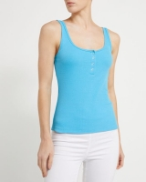Rib Button Vest
