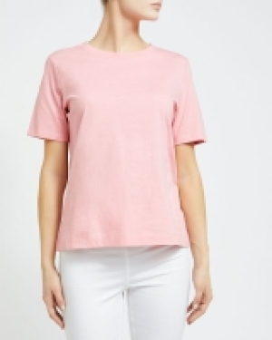 Dunnes Stores  Cotton Crew Neck T-Shirt