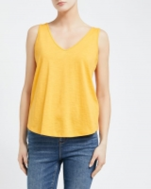 Cotton Slub Vest