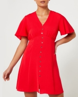 Dunnes Stores  Mini Button Dress