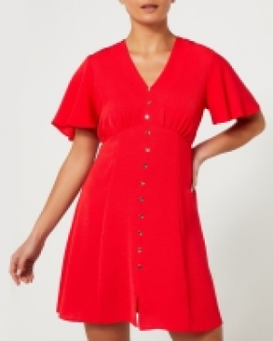Mini Button Dress
